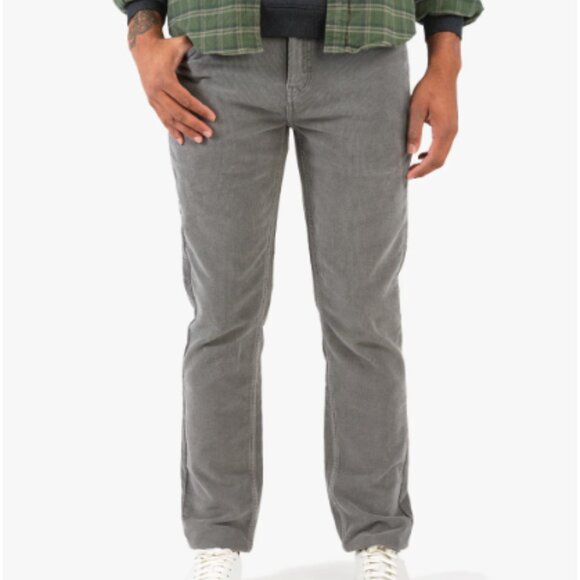 Mugsy "Matterhorns" Grey Cords - Picture 1 of 2